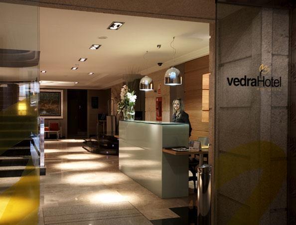 Hotel Room Понтеведра Интерьер фото